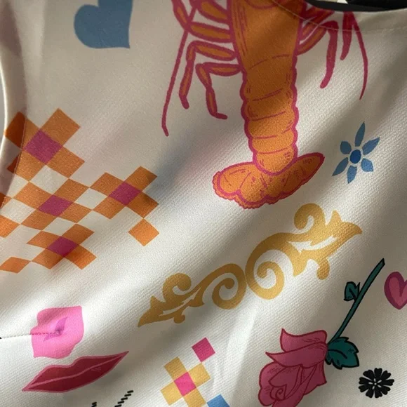 NWT Never Fully Dressed Lobster Emily Verity top and skirt size 12us - Picture 4 of 12